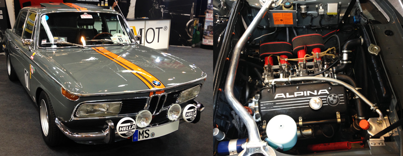 2017Augustin BARBOT - Techno Classica 2017 - BMW 2000 tii